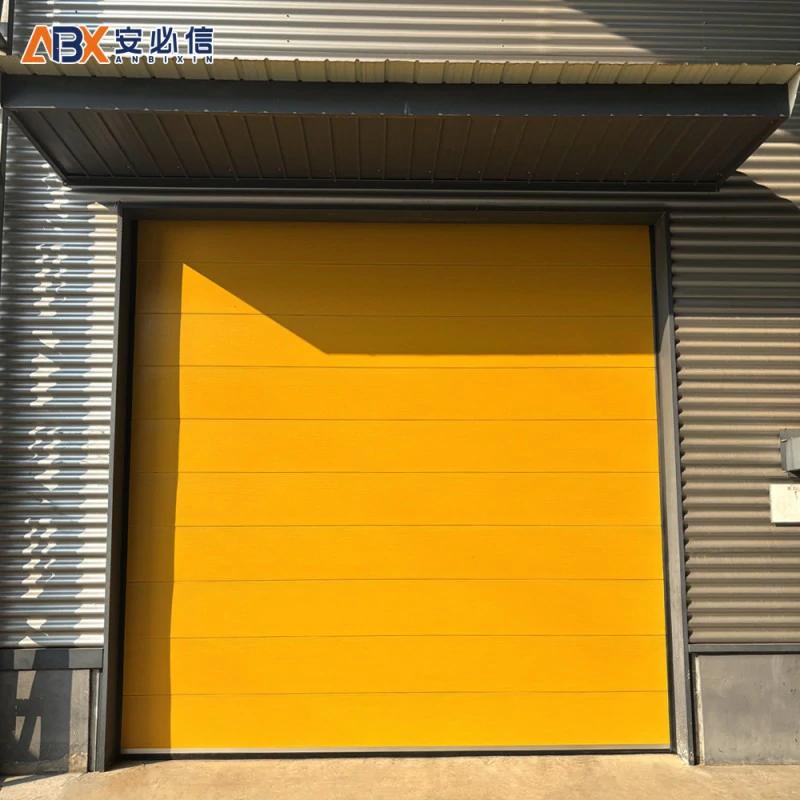 乌鲁木齐分段式提升门